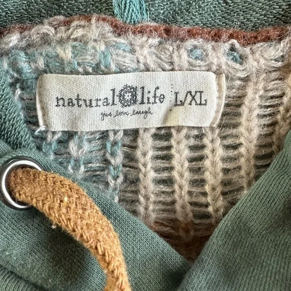 Natural Life | Dreamer Jacquard Sweater | Boho | Surf | Beachy - Picture 3 of 8